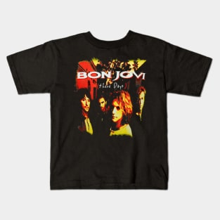 1995 Bon Jovi #474 Kids T-Shirt